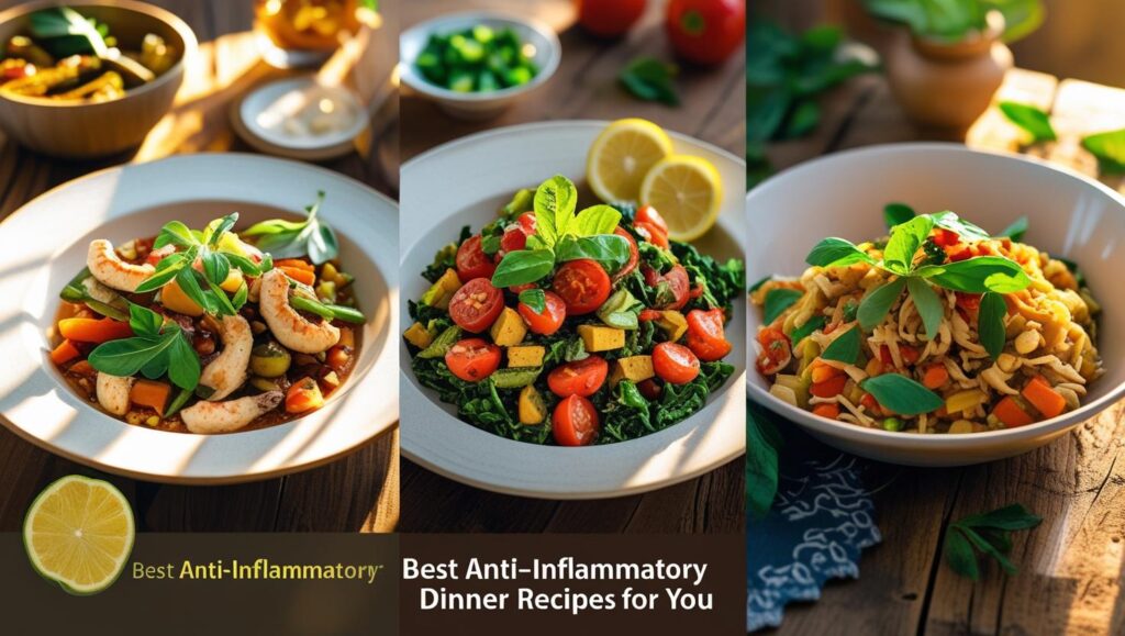 anti-inflammatory dinner recipes