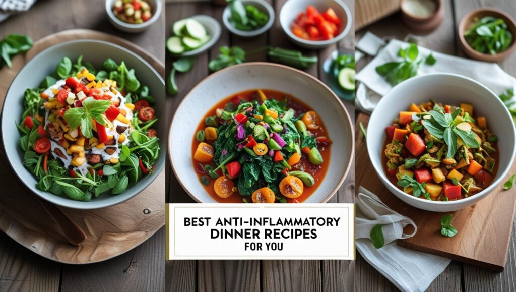 anti-inflammatory dinner recipes