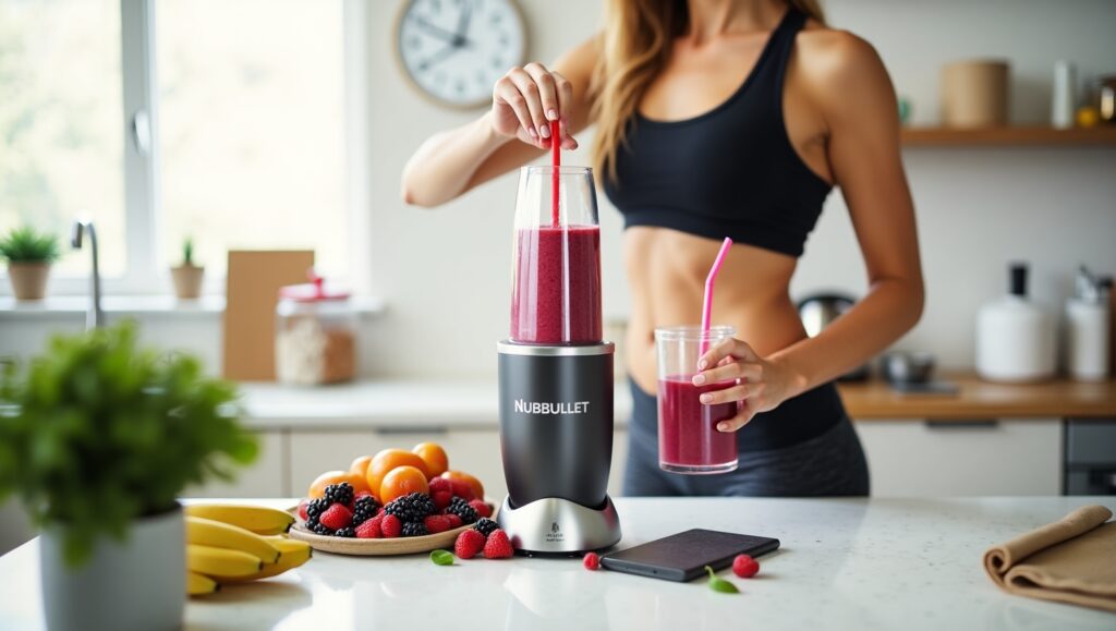 Nutribullet vs. Magic Bullet