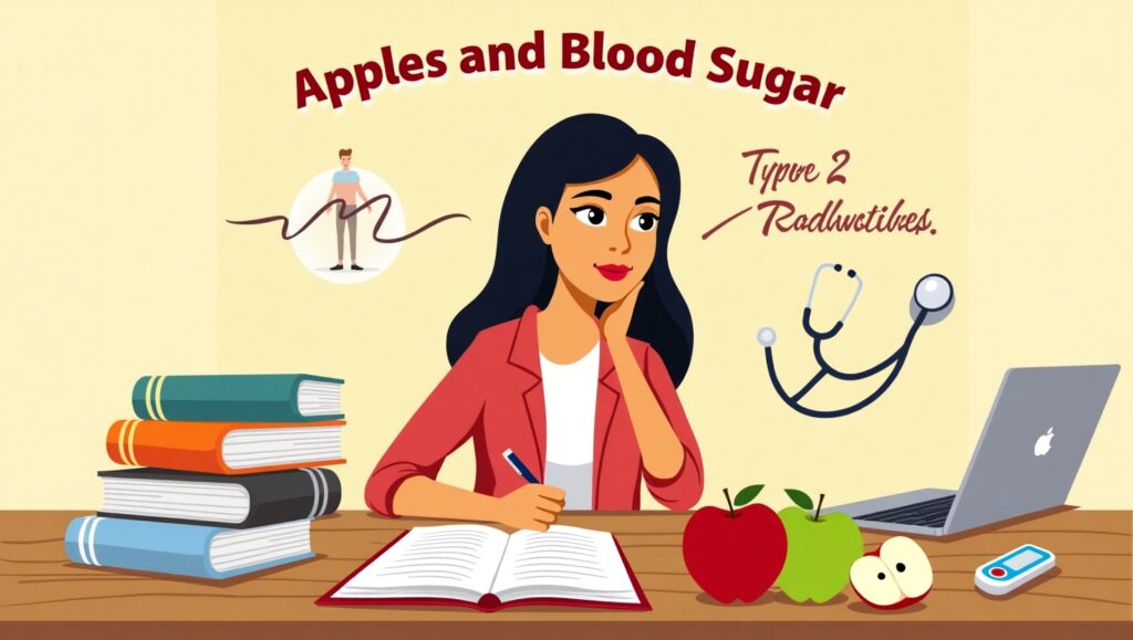 How Do Apples Affect Blood Sugar and Type 2 Diabetes?