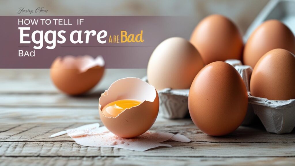 How To tell if eggs are bad