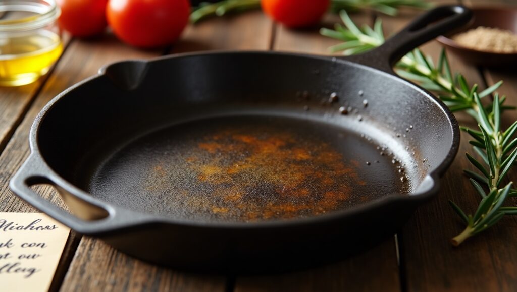 Seasoning Cast Iron: How to Skillet a Cast Iron seasoning