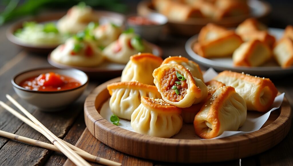 What’s the Secret to Delicious Dumplings, Pot Stickers, and Egg Rolls