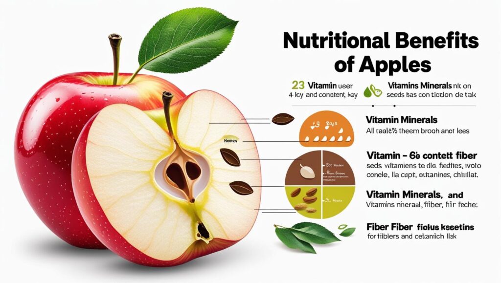 Best 10 Apple Nutrition Facts: Health Benefits & More