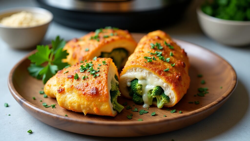 Why Use an Air Fryer to Cook Stuffed Chicken