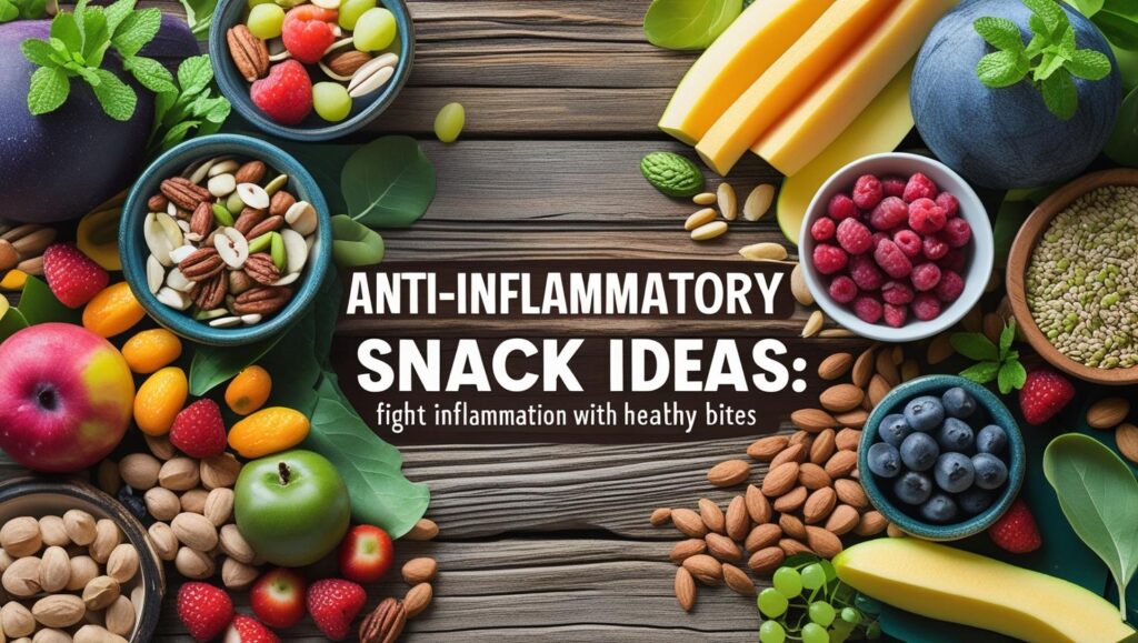 Anti-Inflammatory Snack Ideas: Fight Inflammation With Healthy Bites