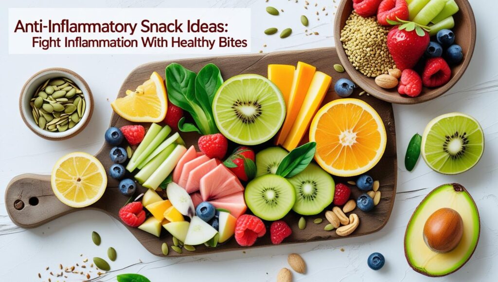 Anti-Inflammatory Snack Ideas: Fight Inflammation With Healthy Bites