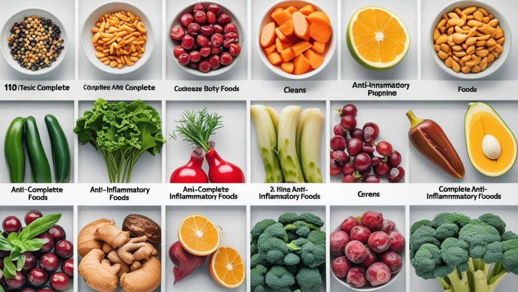 10 Complete Anti-Inflammatory Food List PDF Included | Chronic Inflammation