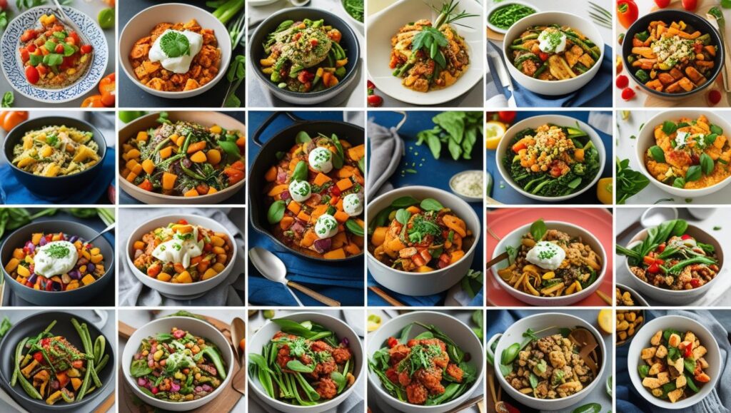 Flavorful Soups and Casseroles
