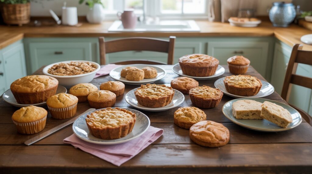 Baked Goods and Breakfast Bakes Sweet and Satisfying Without the Flare