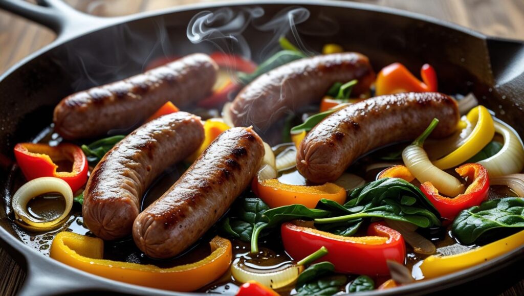Smoked Sausage Breakfast Skillet Recipes – Easy, Hearty & Flavor-Packed Ideas