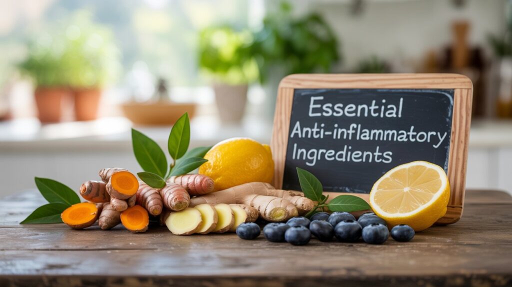 Essential Anti-Inflammatory Ingredients