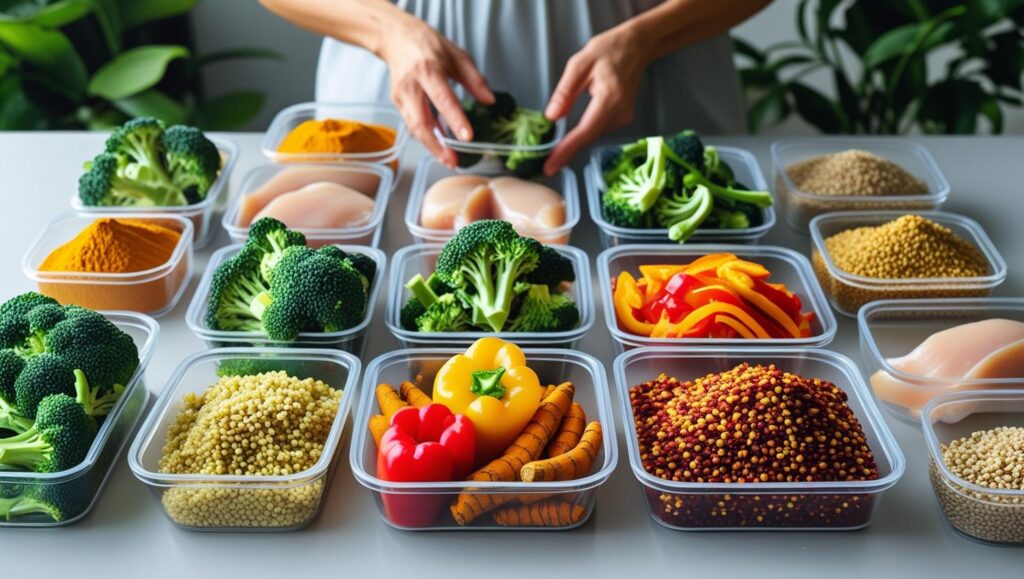 Essential Components of Make-Ahead Anti-Inflammatory Meals