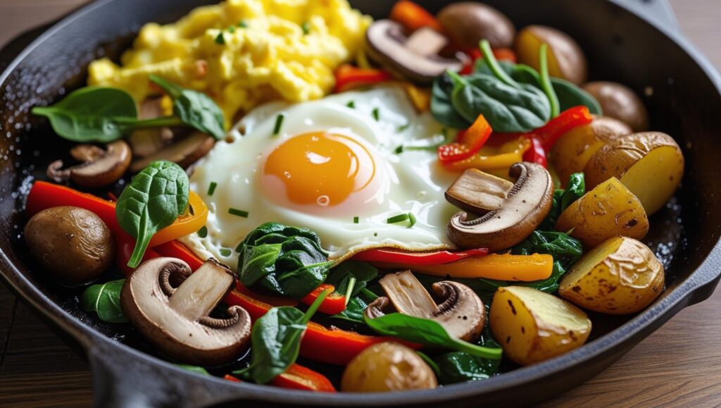 Healthier Sausage Alternatives for a Breakfast Skillet