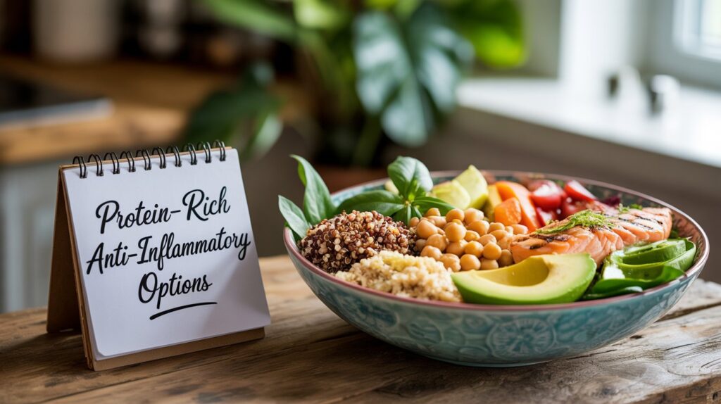 Protein-Rich Anti-Inflammatory Options