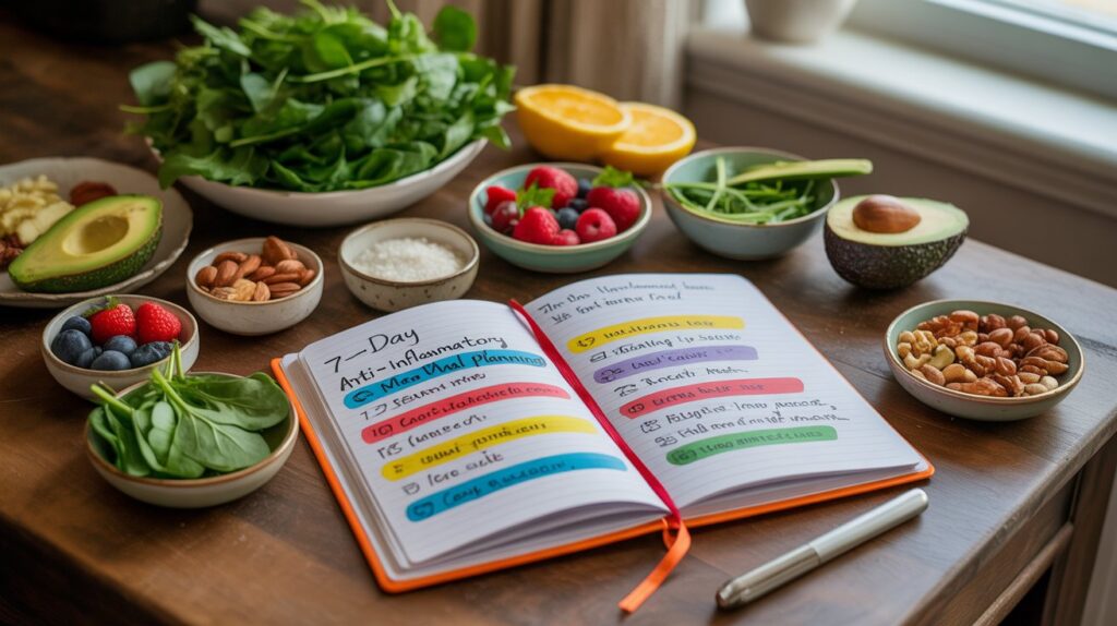 7-Day Anti-Inflammatory Meal Plan: Easy Meal Planning