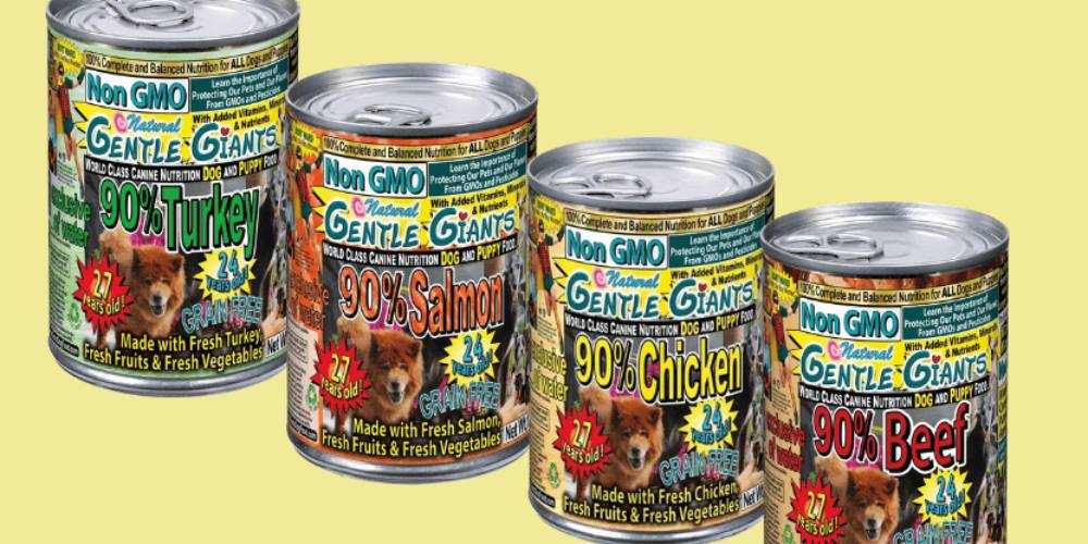 Best Gentle Giants Dog Food