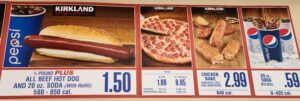 Costco Hot Dog Nutrition