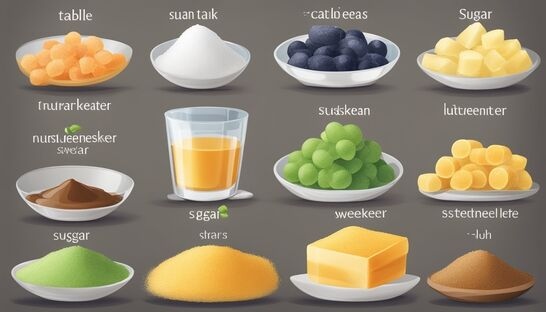 Caloric Content And Sugar Levels