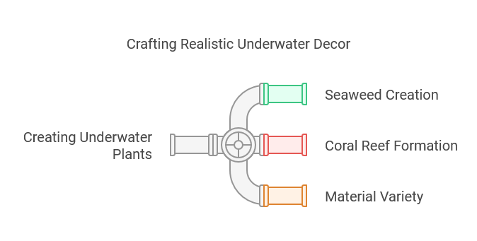 Crafting Realistic Underwater Decor