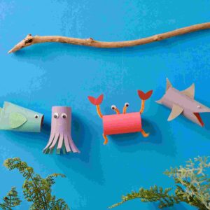 Crafting Sea Creatures