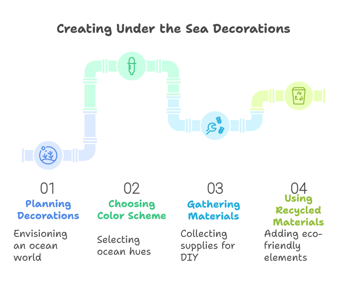 Creating Under the Sea Decorations