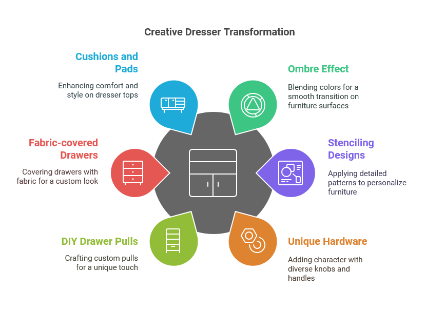 Creative Dresser Transformation