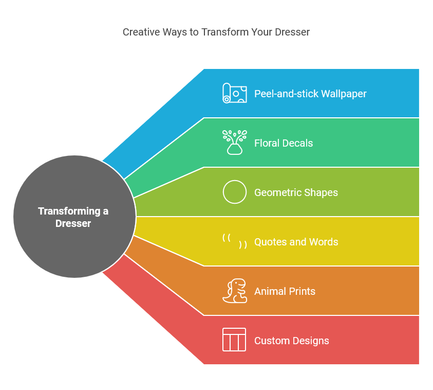 Creative Ways to Transform Your Dresser