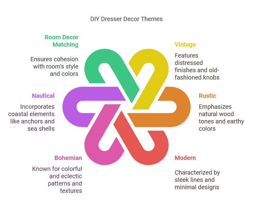 DIY Dresser Decor Themes