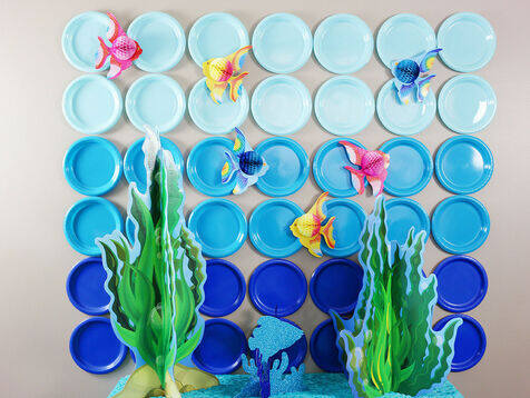 Handmade DIY Under the Sea Decorations