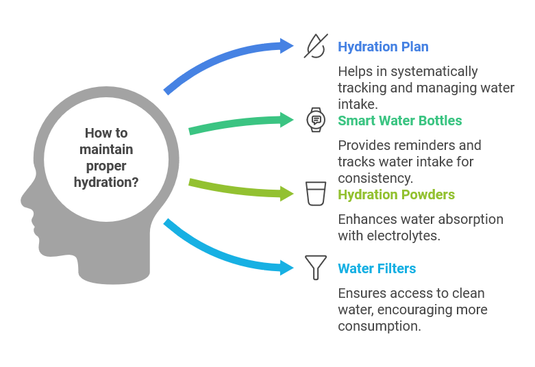 How to maintain proper hydration?