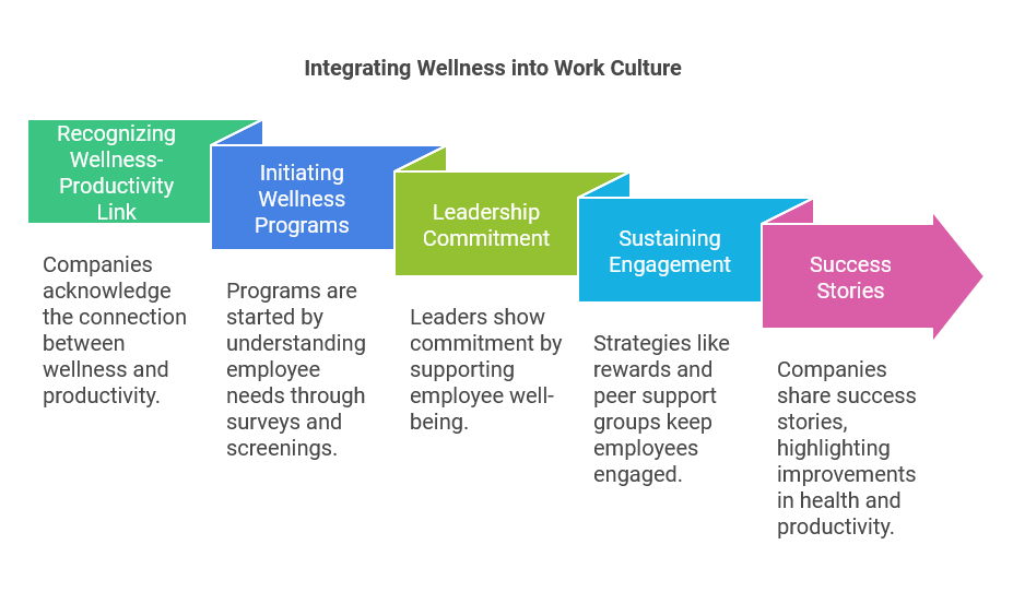 Integrating Wellness into Work Culture