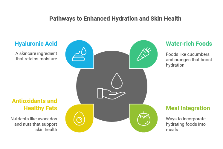 Pathways to Enhanced Hydration and Skin Health