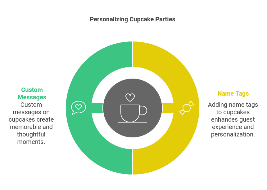 Personalizing Cupcake Parties