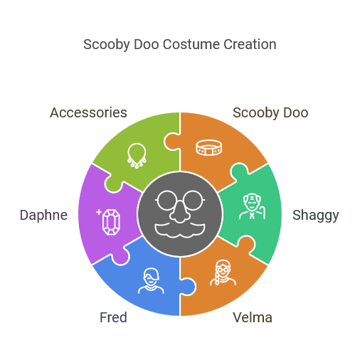 Scooby Doo Costume Creation