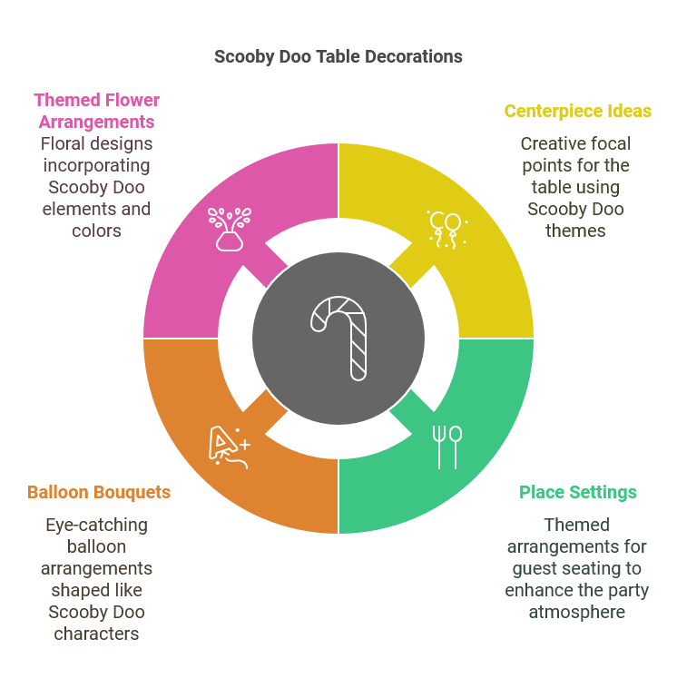 Scooby Doo Table Decorations
