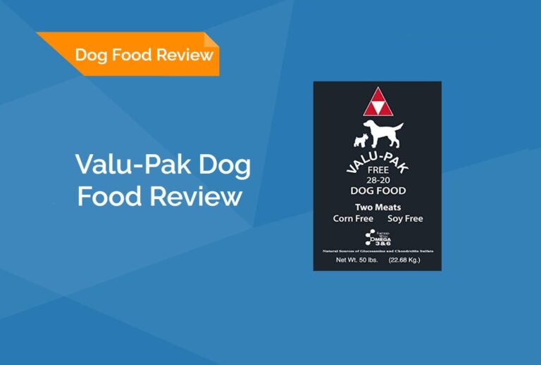 Valu Pak Dog Food Review