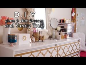 Diy Dresser Decor Ideas