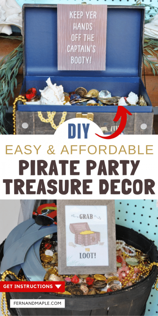 Easy Diy Pirate Decorations