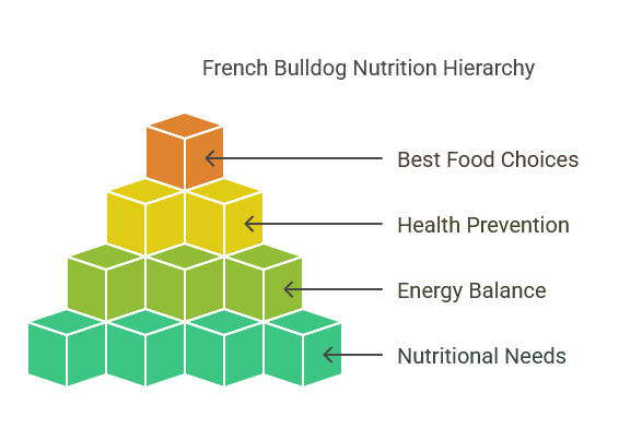 French Bulldog Nutrition Hierarchy