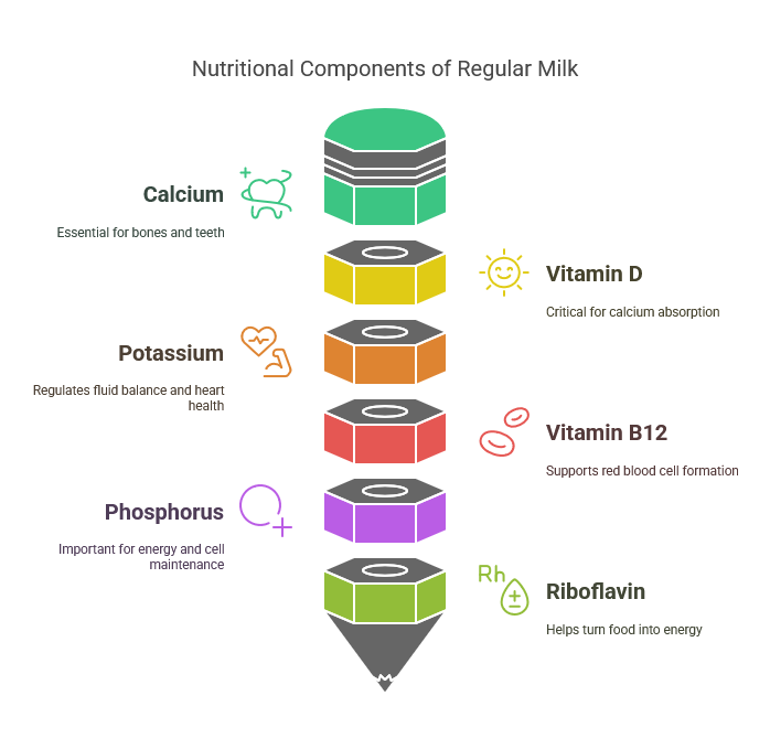 Nutritional Components of Regular Milk