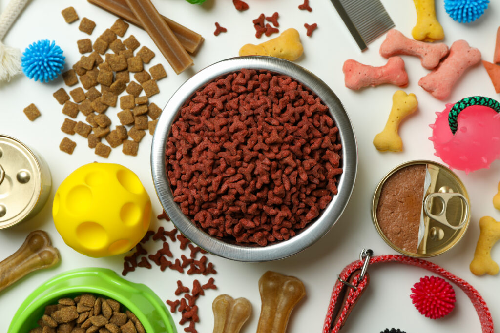 dog food and nutrition