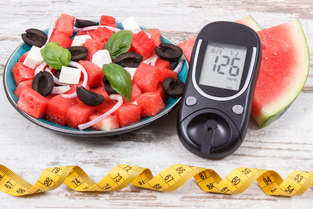 nutrition plan for diabetes type 2