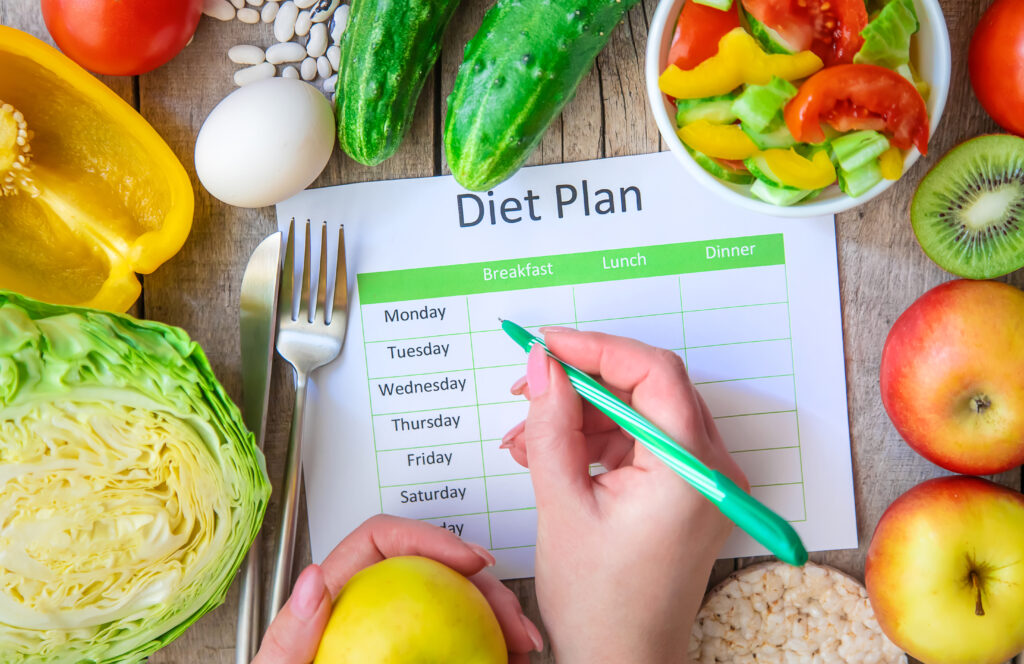 nutrition plan for diabetes type 2