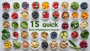 15 Quick Anti-Inflammatory Snacks