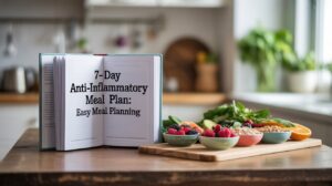7-Day Anti-Inflammatory Meal Plan: Easy Meal Planning 7-Day Anti-Inflammatory Meal Plan Easy Meal Planning